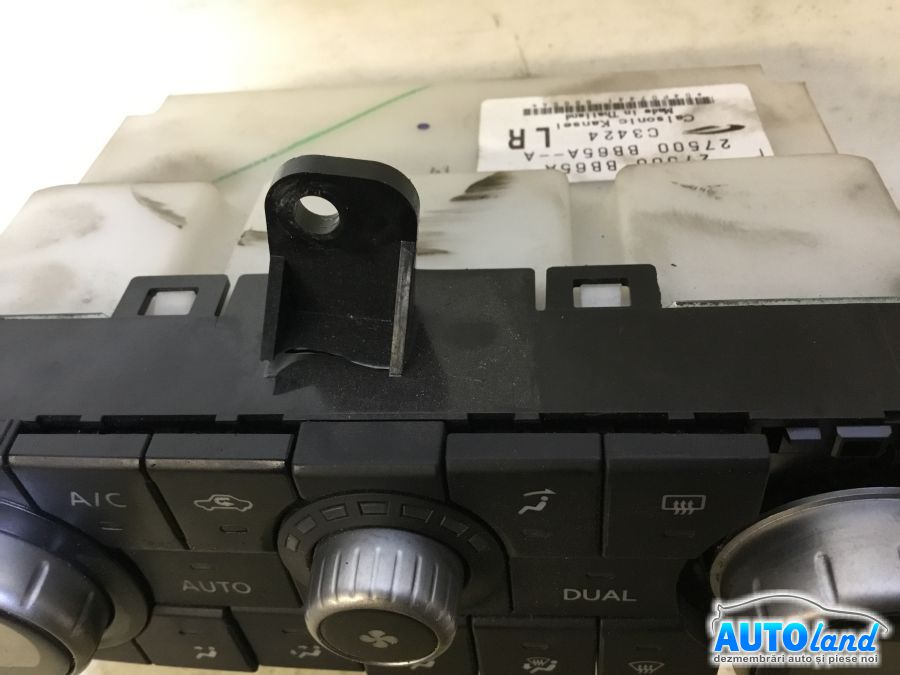 Panou Comanda Ac (ventilatie) NISSAN QASHQAI (J10,JJ10) 2007-2025 Cod 27500BB65A 