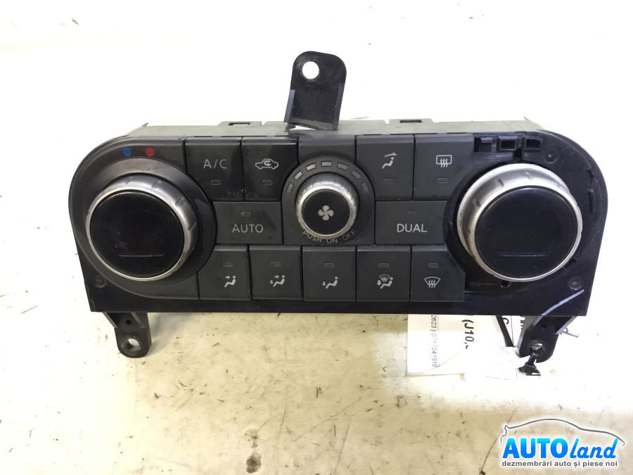 Panou Comanda Ac (ventilatie) NISSAN QASHQAI (J10,JJ10) 2007-2025 Cod 27500BB65A 