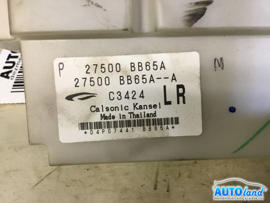 Panou Comanda Ac (ventilatie) NISSAN QASHQAI (J10,JJ10) 2007-2025 Cod 27500BB65A 