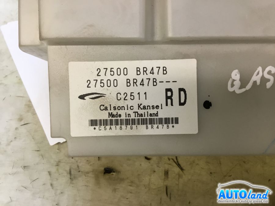 Panou Comanda Ac (ventilatie) NISSAN QASHQAI (J10,JJ10) 2007-2025 Cod 27500BR47B 