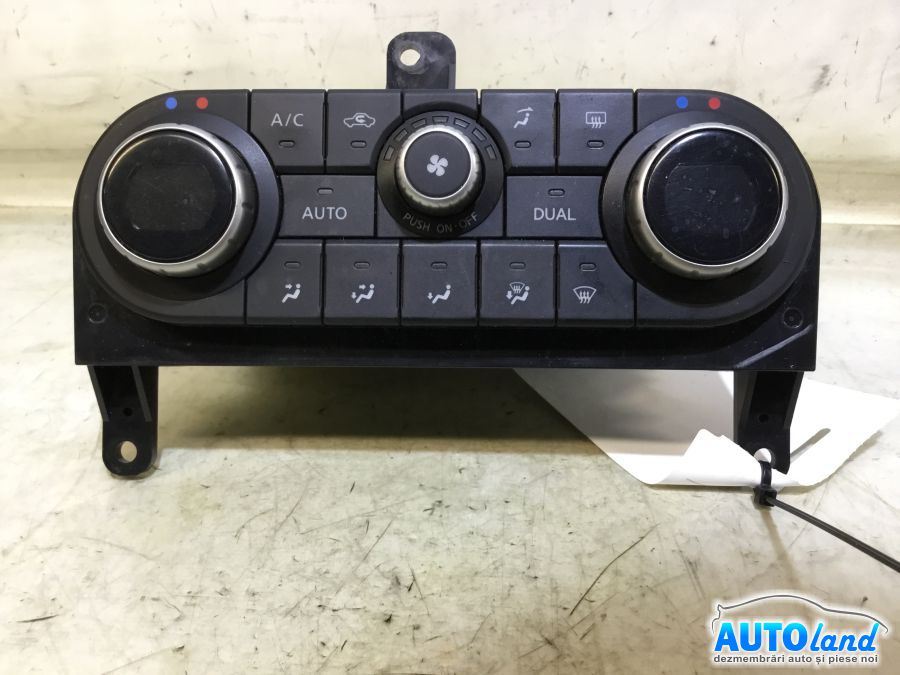Panou Comanda Ac (ventilatie) NISSAN QASHQAI (J10,JJ10) 2007-2025 Cod 27500BR47B 