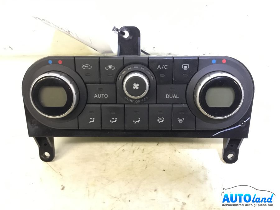 Panou Comanda Ac (ventilatie) NISSAN QASHQAI (J10,JJ10) 2007-2025 Cod 27500JD408 