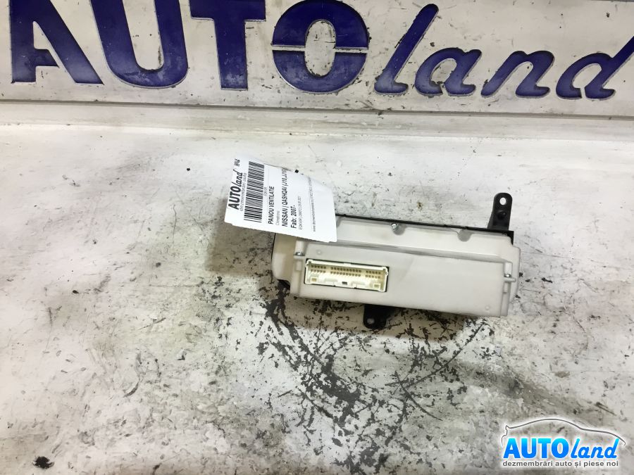Panou Comanda AC (ventilatie) NISSAN QASHQAI (J10,JJ10) 2007-2025 Cod 27500JD40B 