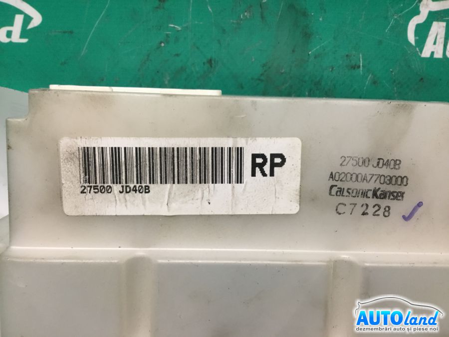 Panou Comanda AC (ventilatie) NISSAN QASHQAI (J10,JJ10) 2007-2025 Cod 27500JD40B 