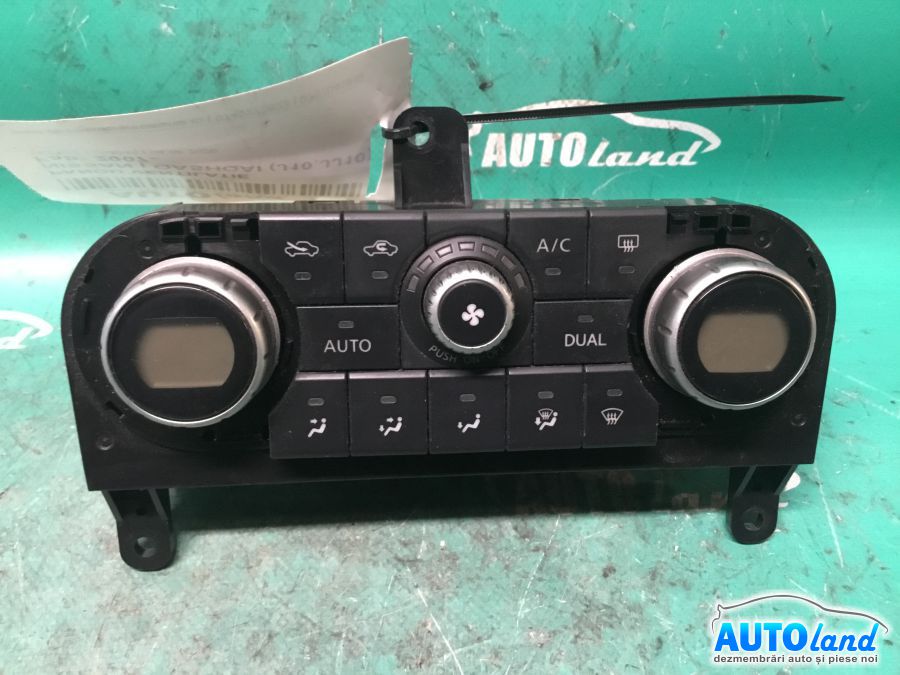 Panou Comanda AC (ventilatie) NISSAN QASHQAI (J10,JJ10) 2007-2025 Cod 27500JD45C 
