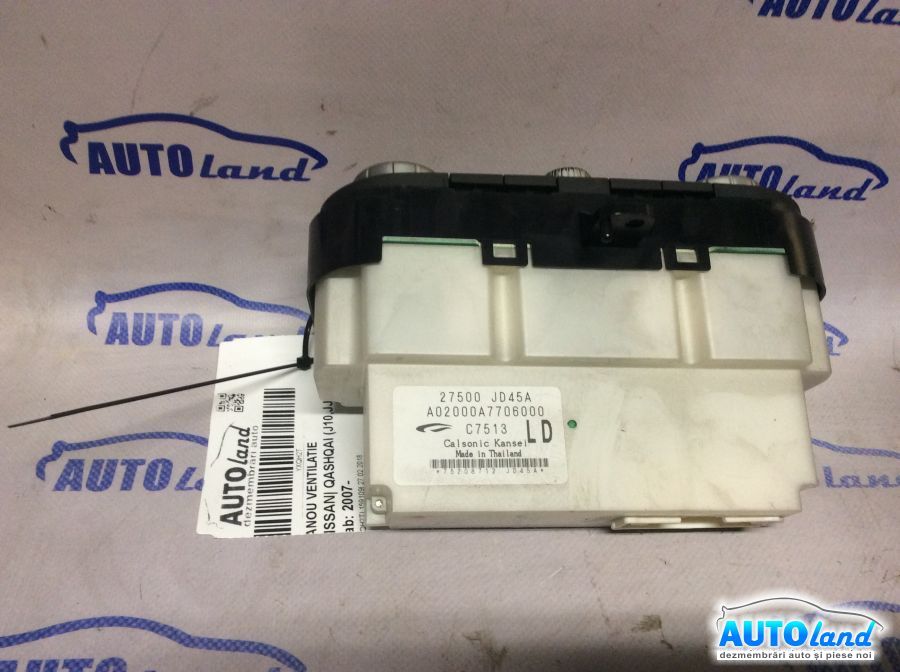 Panou Comanda AC (ventilatie) NISSAN QASHQAI (J10,JJ10) 2007-2025