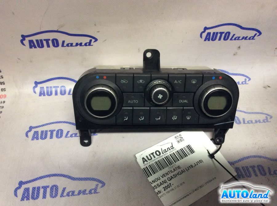 Panou Comanda AC (ventilatie) NISSAN QASHQAI (J10,JJ10) 2007-2025