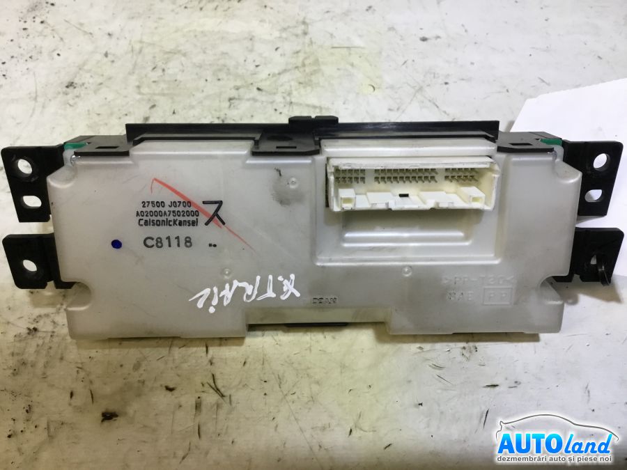Panou Comanda Ac (ventilatie) NISSAN X-TRAIL (T31) 2007-2025 Cod 27500JG700 