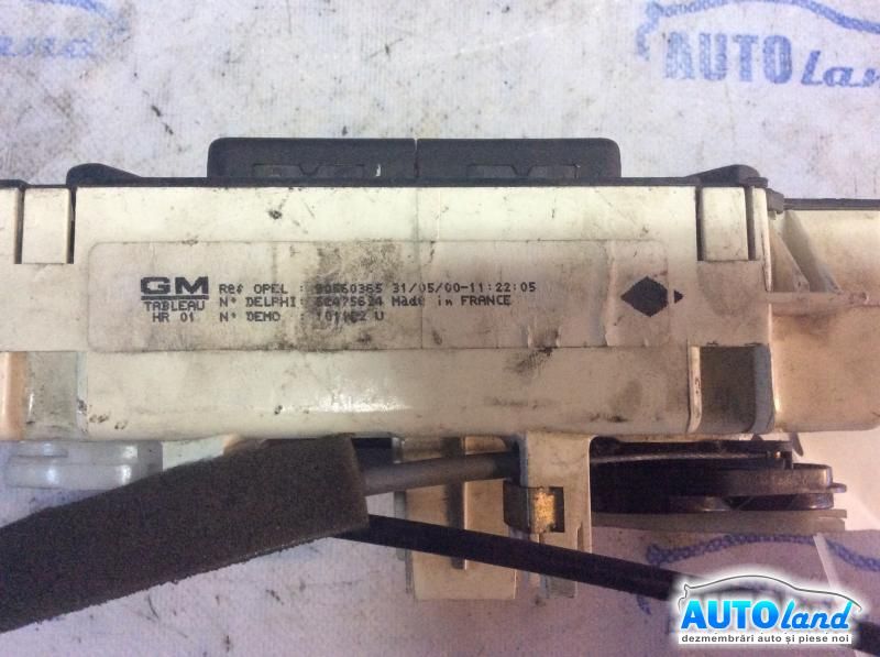 Panou Comanda AC (ventilatie) OPEL ASTRA G caroserie (F70) 1999-2005