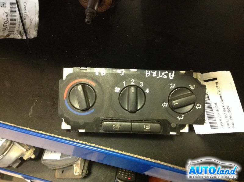 Panou Comanda AC (ventilatie) OPEL ASTRA G caroserie (F70) 1999-2005 Cod 90560365 