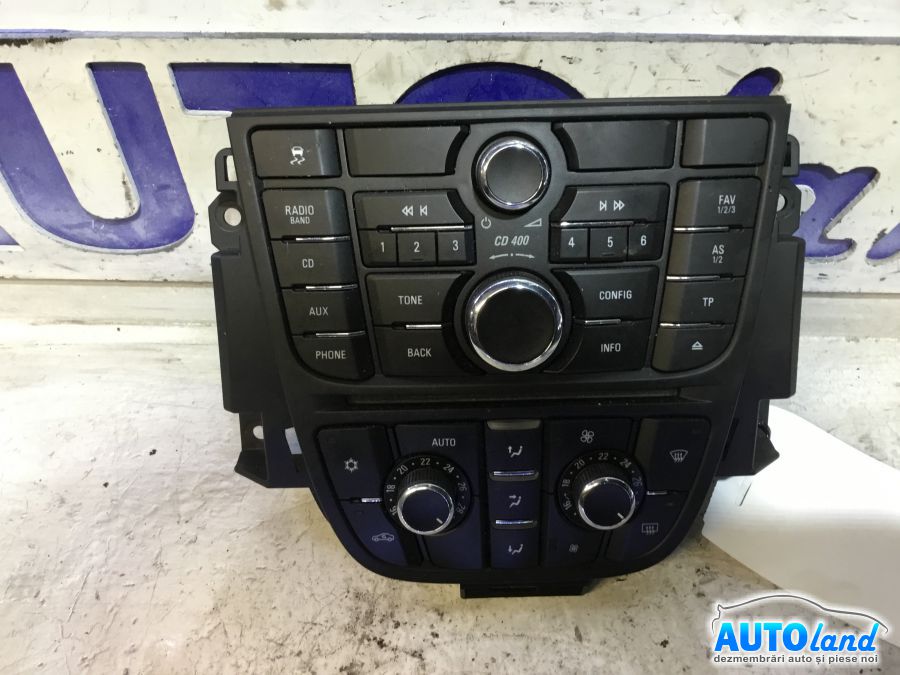 Panou Comanda AC (ventilatie) OPEL ASTRA J combi 2009-2025 Cod 13435148 