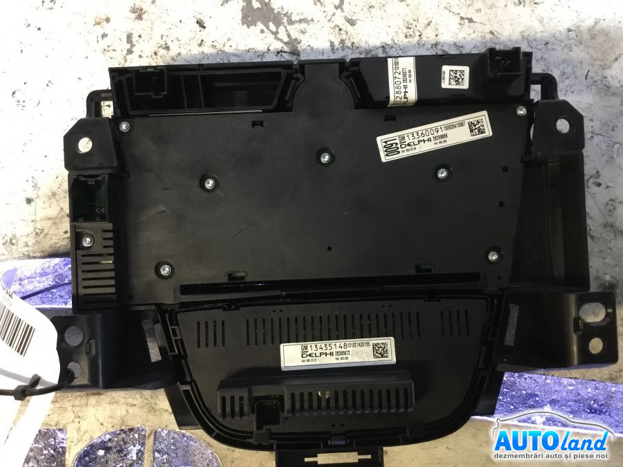 Panou Comanda AC (ventilatie) OPEL ASTRA J combi 2009-2025 Cod 13435148 