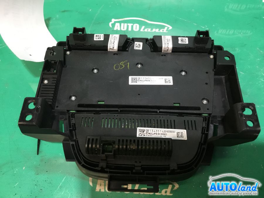Panou Comanda AC (ventilatie) OPEL ASTRA J hatchback 2009-2025 Cod 13360090 