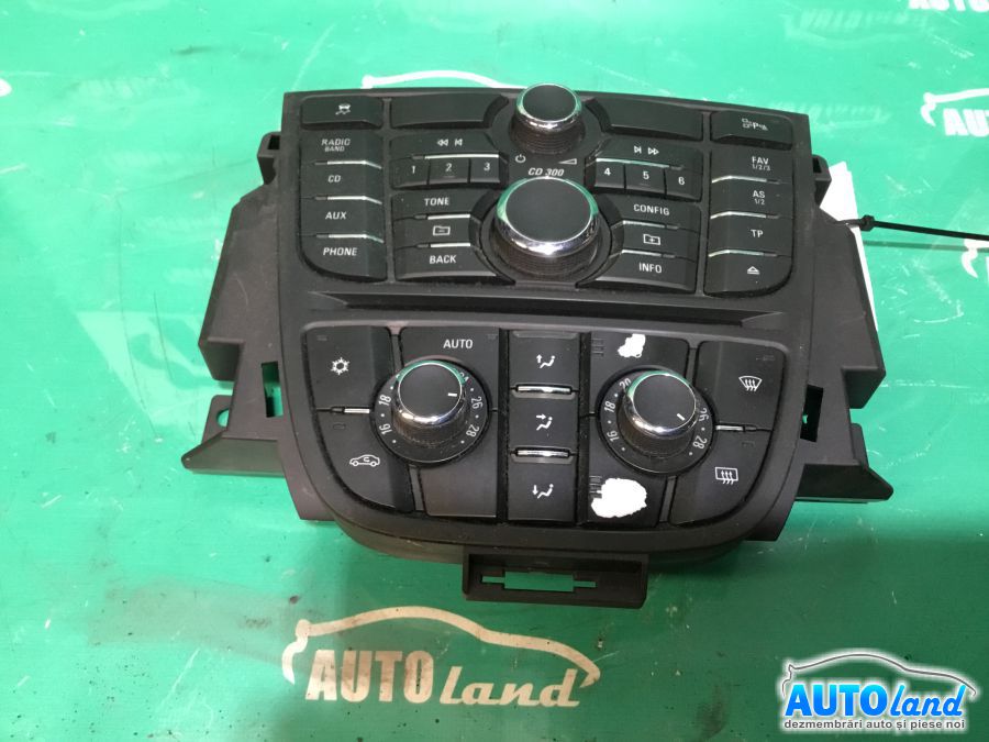 Panou Comanda AC (ventilatie) OPEL ASTRA J hatchback 2009-2025 Cod 13360090 