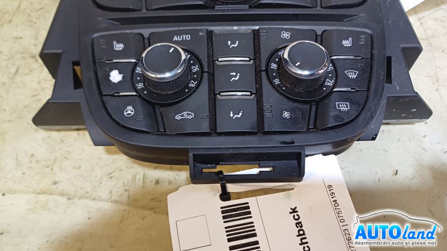 Panou Comanda Ac (ventilatie) OPEL ASTRA J hatchback 2009-2025 Cod 13360109 