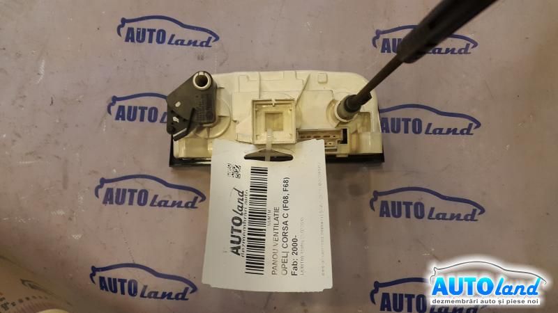Panou Comanda AC (ventilatie) OPEL CORSA C (F08,F68) 2000-2025