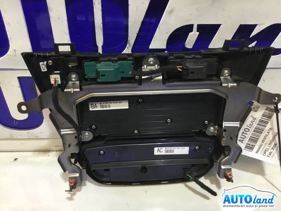 Panou Comanda AC (ventilatie) OPEL INSIGNIA 2008-2025 Cod 0117B 