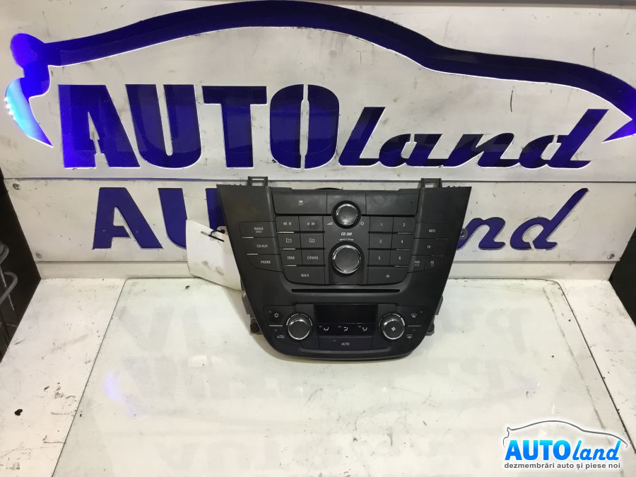 Panou Comanda AC (ventilatie) OPEL INSIGNIA 2008-2025 Cod 0117B 