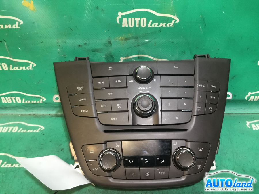 Panou Comanda AC (ventilatie) OPEL INSIGNIA 2008-2025 Cod 13277912 