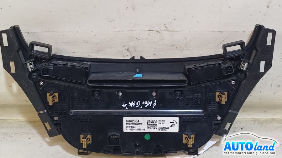 Panou Comanda Ac (ventilatie) OPEL INSIGNIA 2008-2025 Cod 26202384 