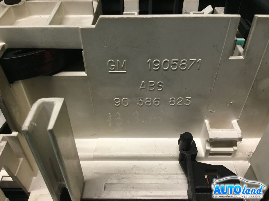 Panou Comanda AC (ventilatie) OPEL TIGRA (95_) 1994-2000 Cod 90386823 
