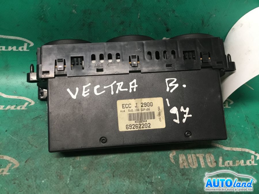 Panou Comanda AC (ventilatie) OPEL VECTRA B (36_) 1995-2002 Cod 69262202 