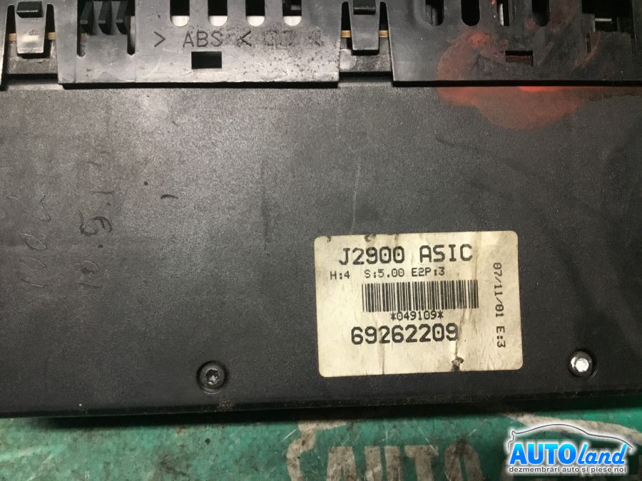 Panou Comanda AC (ventilatie) OPEL VECTRA B (36_) 1995-2002 Cod 69262209 