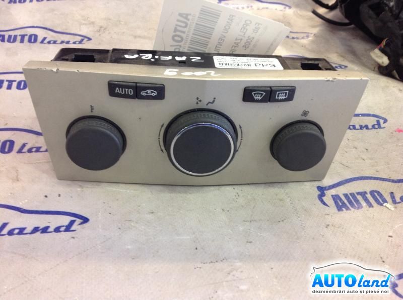 Panou Comanda AC (ventilatie) OPEL ZAFIRA (A05) 2005-2025 Cod 13250621 