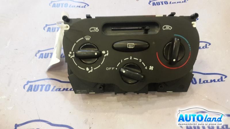 Panou Comanda AC (ventilatie) PEUGEOT 206 hatchback (2A/C) 1998-2026