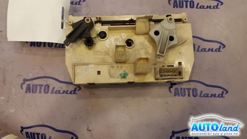 Panou Comanda AC (ventilatie) PEUGEOT 206 hatchback (2A/C) 1998-2025