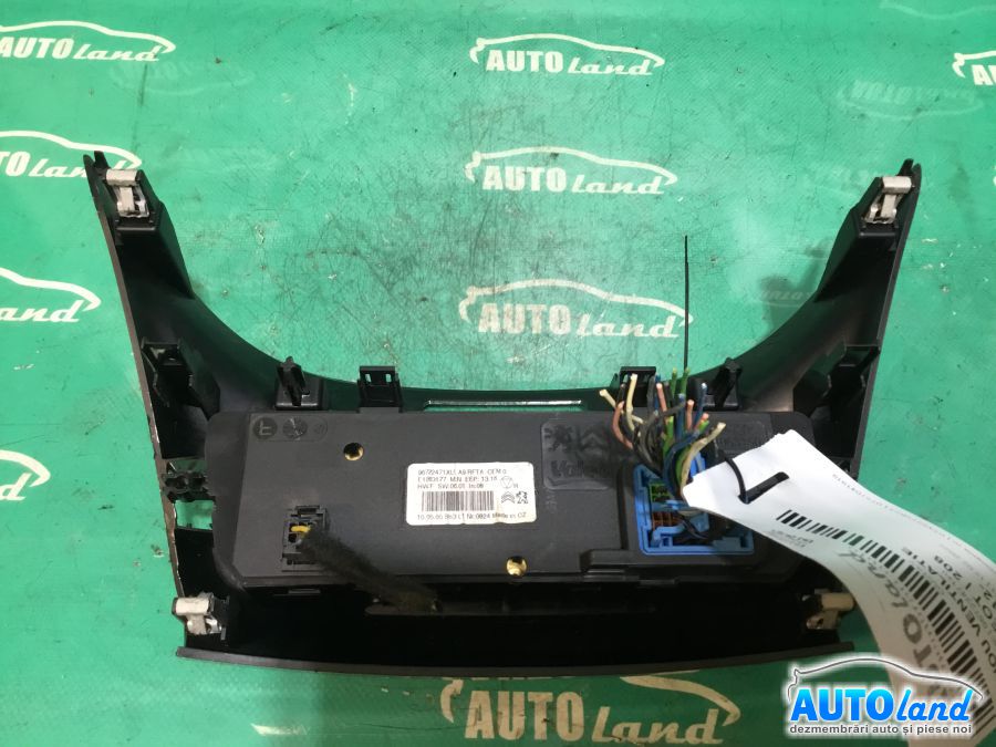 Panou Comanda AC (ventilatie) PEUGEOT 208 2012-2025 Cod 96722471XU 