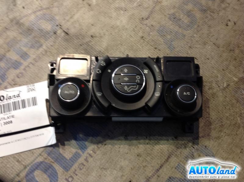 Panou Comanda AC (ventilatie) PEUGEOT 3008 2009-2025 Cod 96738322XT 