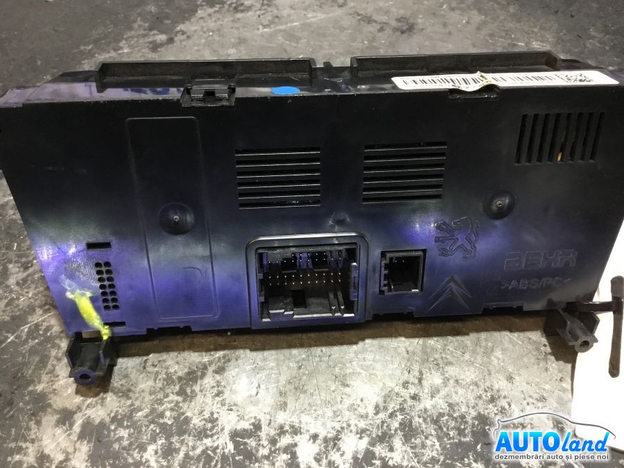 Panou Comanda AC (ventilatie) PEUGEOT 3008 2009-2025 Cod 96738322XT 