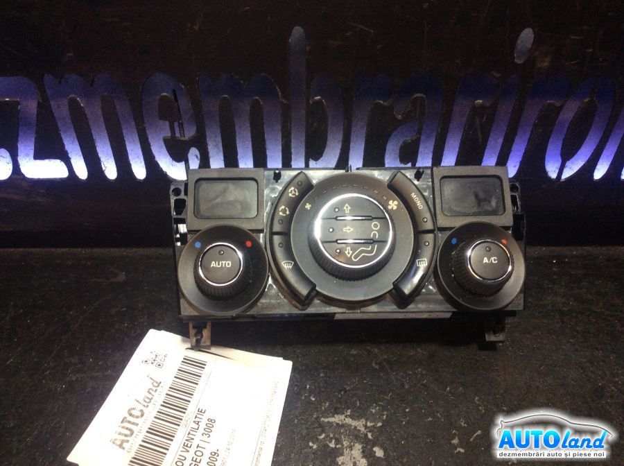 Panou Comanda AC (ventilatie) PEUGEOT 3008 2009-2025