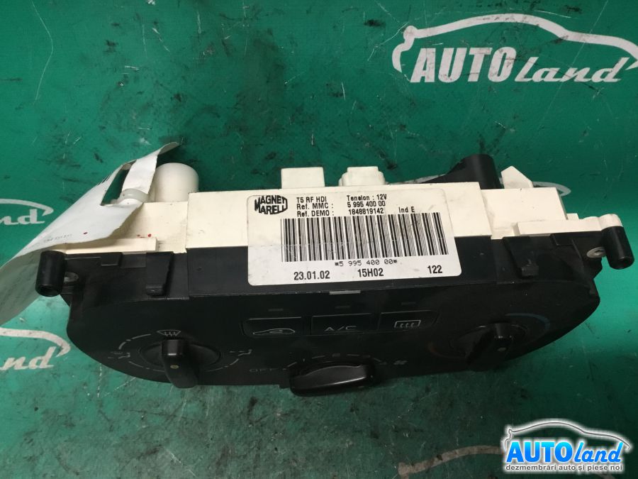 Panou Comanda AC (ventilatie) PEUGEOT 307 (3A/C) 2000-2025 Cod 599540000 