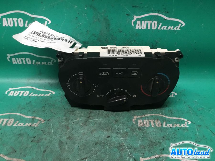 Panou Comanda AC (ventilatie) PEUGEOT 307 (3A/C) 2000-2025 Cod 599540000 