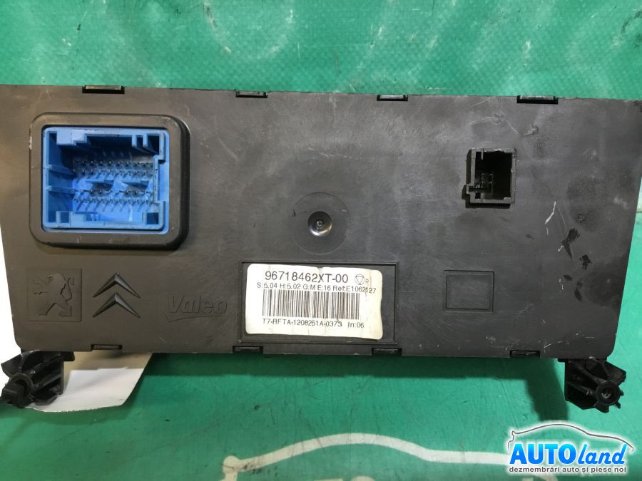 Panou Comanda AC (ventilatie) PEUGEOT 308 (4A_,4C_) 2007-2025 Cod 96718462XT 