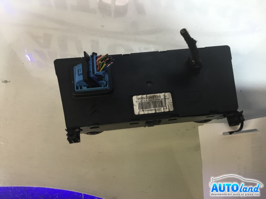 Panou Comanda AC (ventilatie) PEUGEOT 308 (4A_,4C_) 2007-2025 Cod 96850724XT 