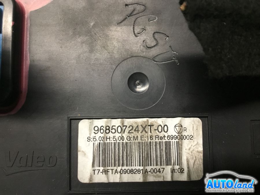 Panou Comanda AC (ventilatie) PEUGEOT 308 (4A_,4C_) 2007-2025 Cod 96850724XT 