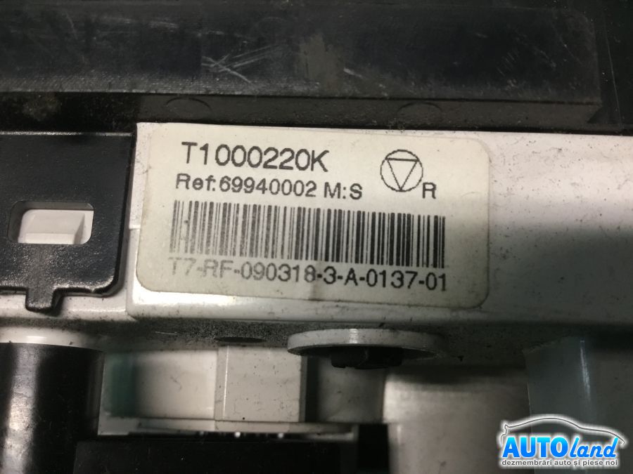 Panou Comanda AC (ventilatie) PEUGEOT 308 SW 2008-2025 Cod 69940002 