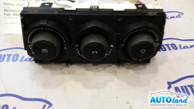 Panou Comanda AC (ventilatie)