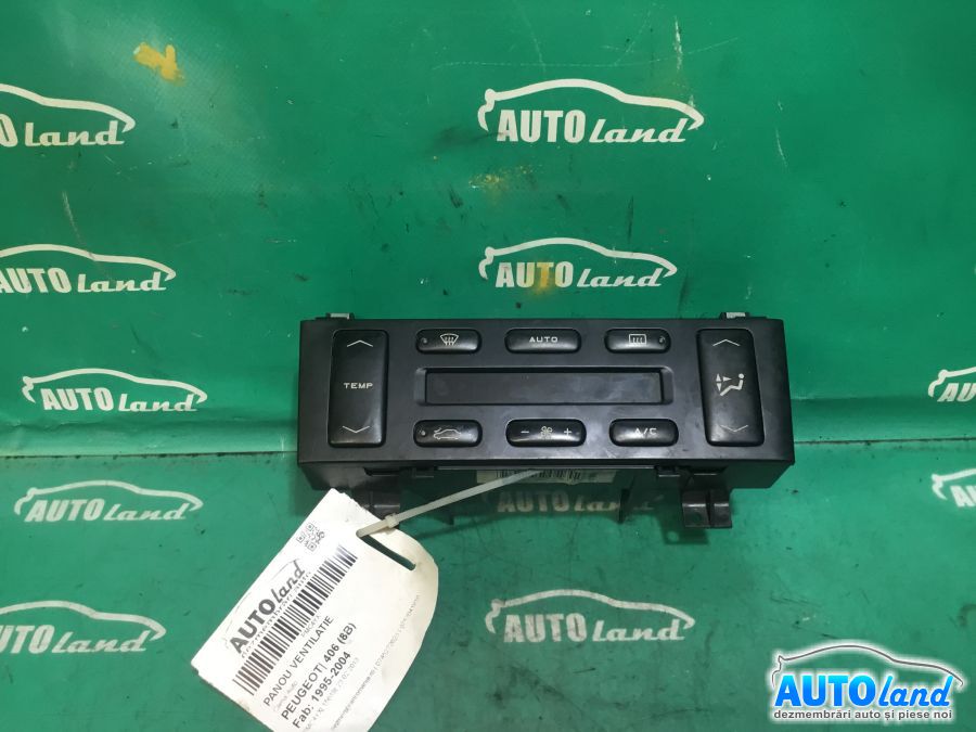Panou Comanda AC (ventilatie) PEUGEOT 406 (8B) 1995-2004 Cod 303375AL 