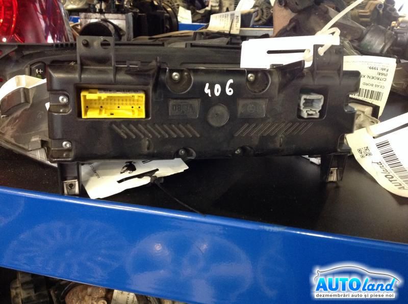 Panou Comanda AC (ventilatie) PEUGEOT 406 (8B) 1995-2004 Cod 96482616YW 