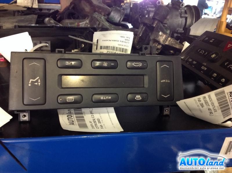 Panou Comanda AC (ventilatie) PEUGEOT 406 (8B) 1995-2004 Cod 96482616YW 