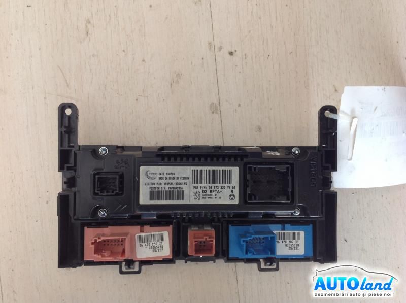 Panou Comanda AC (ventilatie) PEUGEOT 407 (6D_) 2004-2025 Cod 96573322YW 