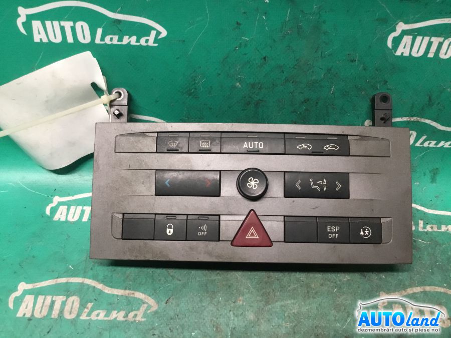 Panou Comanda AC (ventilatie) PEUGEOT 407 (6D_) 2004-2025 Cod 96610448YW 