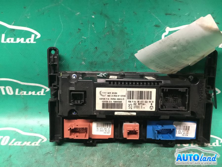 Panou Comanda AC (ventilatie) PEUGEOT 407 SW (6E_) 2004-2025 Cod 96573322 
