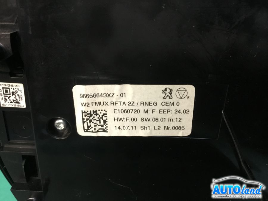 Panou Comanda AC (ventilatie)