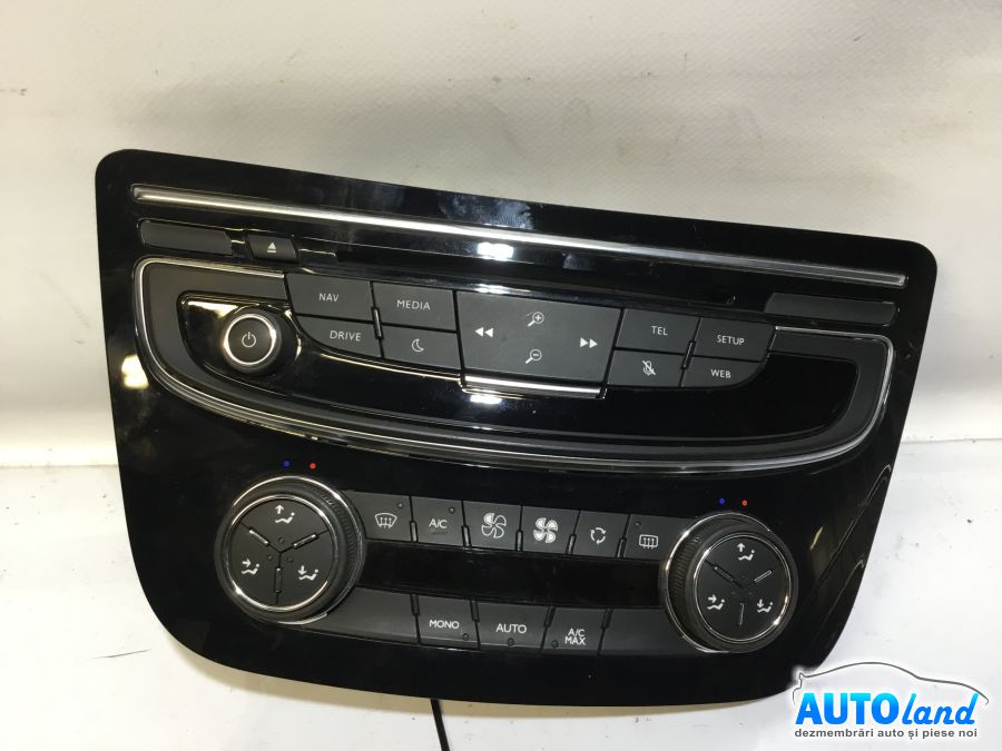 Panou Comanda AC (ventilatie) PEUGEOT 508 2010-2025 Cod 98077013XZ 