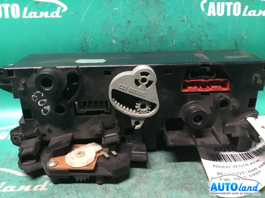 Panou Comanda AC (ventilatie) PEUGEOT 605 (6B) 1989-1999